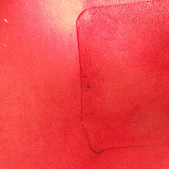 Louis Vuitton Vavin PM Shoulder Bag Emplant Marine Rouge Gold Hardware - Picture 5 of 10